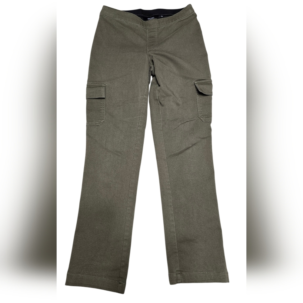 Briggs Men's Olive Cargo Pants